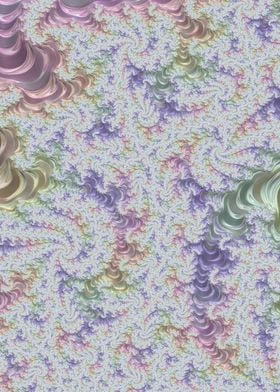 Funky Pastel Fractal