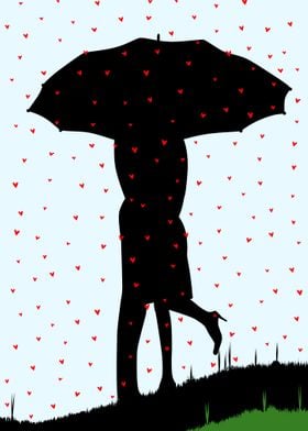 Raining Hearts