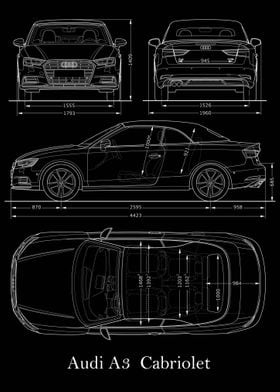 Audi A3 2016 Cabriolet