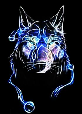 wolf fractal