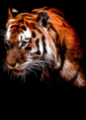 tiger fractal 