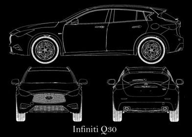 Infiniti Q30 2016Blueprint