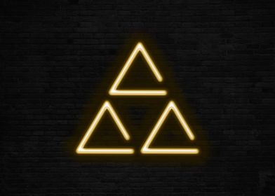 Triforce Neon