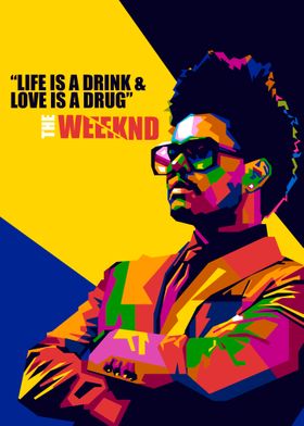 The weeknd