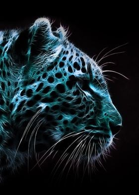 Cheetah leopard Fractal