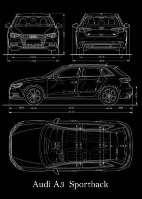 Audi A3 2016 Sportback