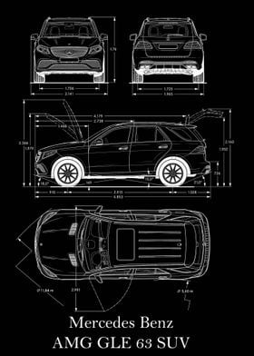 Mercedes Benz AMG GLE 63 