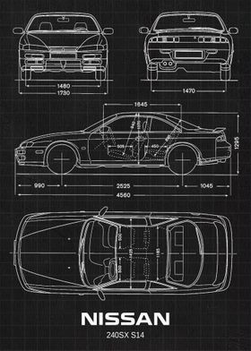 Nissan 240SX S14