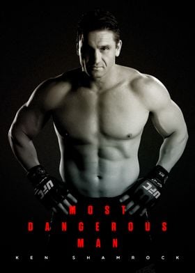 UFC MMA Ken Shamrock