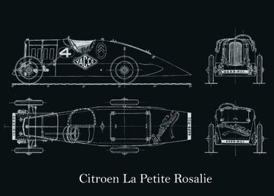 Citroen La Petite Rosalie