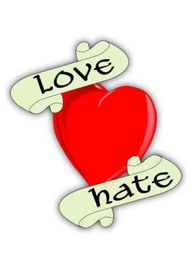 Love Hate Heart