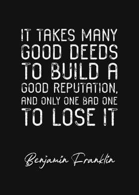 Benjamin Franklin Quote 5