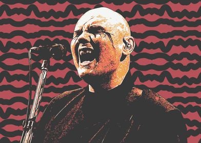 Billy Corgan Poster Art