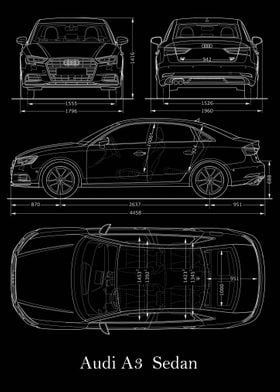 Audi A3 2016 Sedan