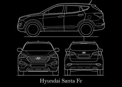 Hyundai Santa Fe 2014 