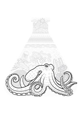 Octopus Flask