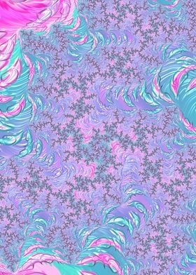 Trippy Pastel Fractal 