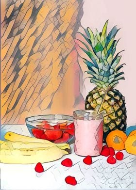 Fruits and Juice