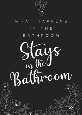 Bathroom Toilet Funny Quot