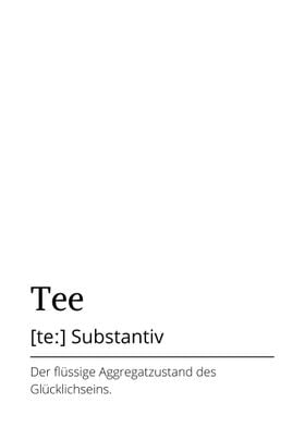 German definition Tee