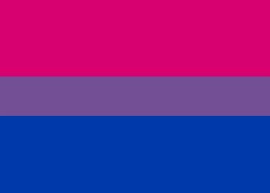 Bisexual pride flag 