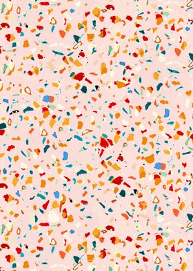 Blush Terrazzo | Pink