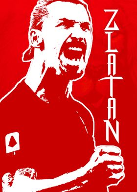 The Red Zlatan