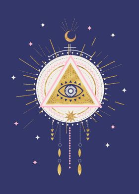 Magical night tarot