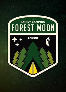 Forest Moon Camping