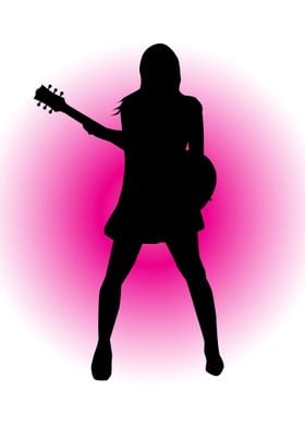 Girl Guitarist