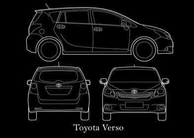 Toyota Verso 2015 