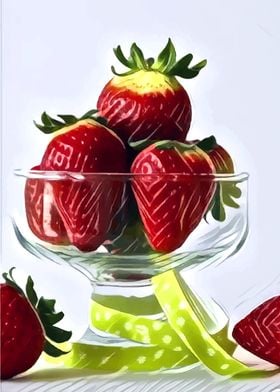 Strawberry Cup