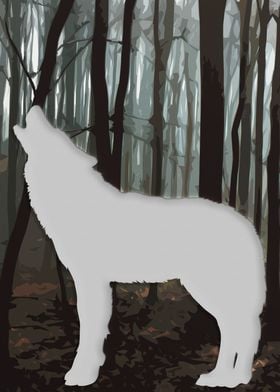 Wolf paper