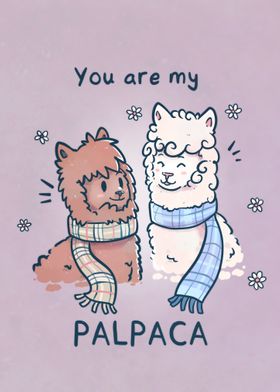 You are my Palpaca
