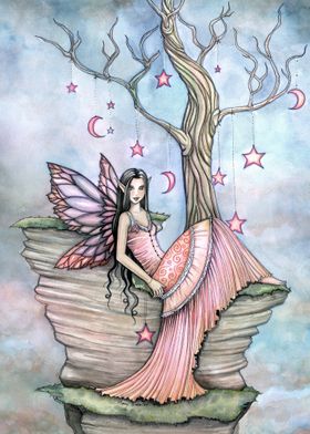 Magical Tree Fairy Art