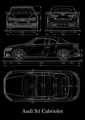 Audi S3 2016 Cabriolet