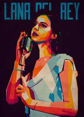 Lana Del Rey Posters Online - Shop Unique Metal Prints, Pictures, Paintings