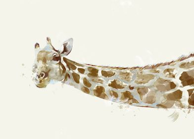 giraffe neck paint