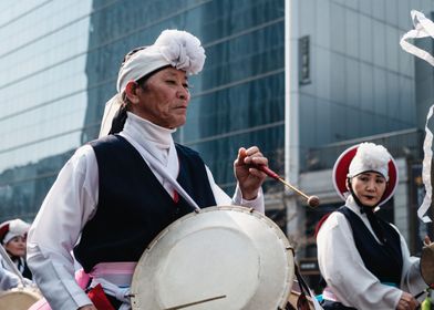 Korean Parade