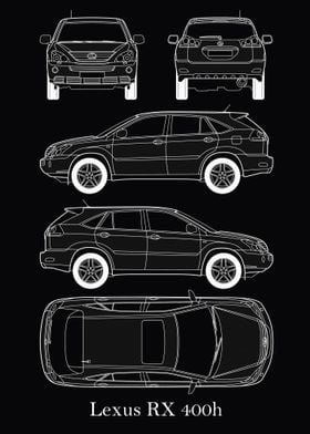 Lexus RX 400h 2005 