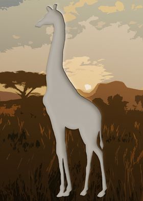 Giraffe Paper