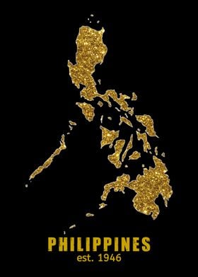 Philippines Gold Map