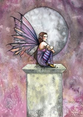 Lonely Place Fairy Art