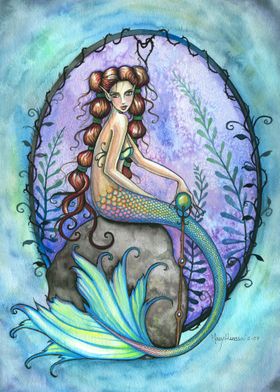 Remembrance Mermaid Art