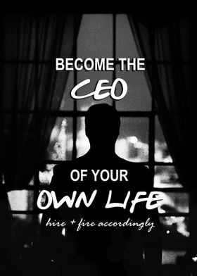 Become the CEO 