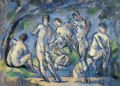 Cezanne Seven Bathers