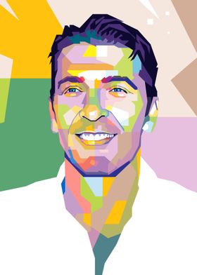 Buffon Pop Art