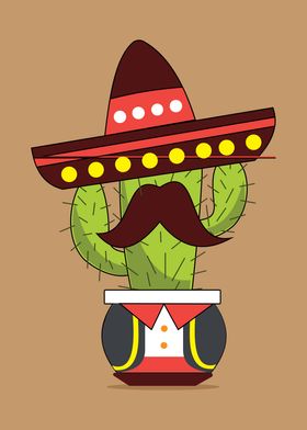 Mexican Man Cactus