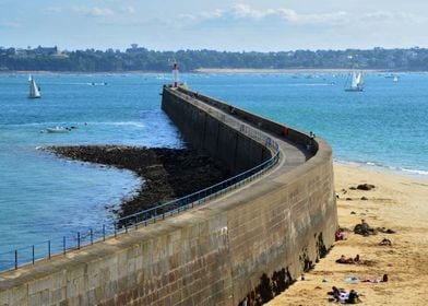 Harbor Saint malo