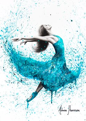 Turquoise Rain Dancer